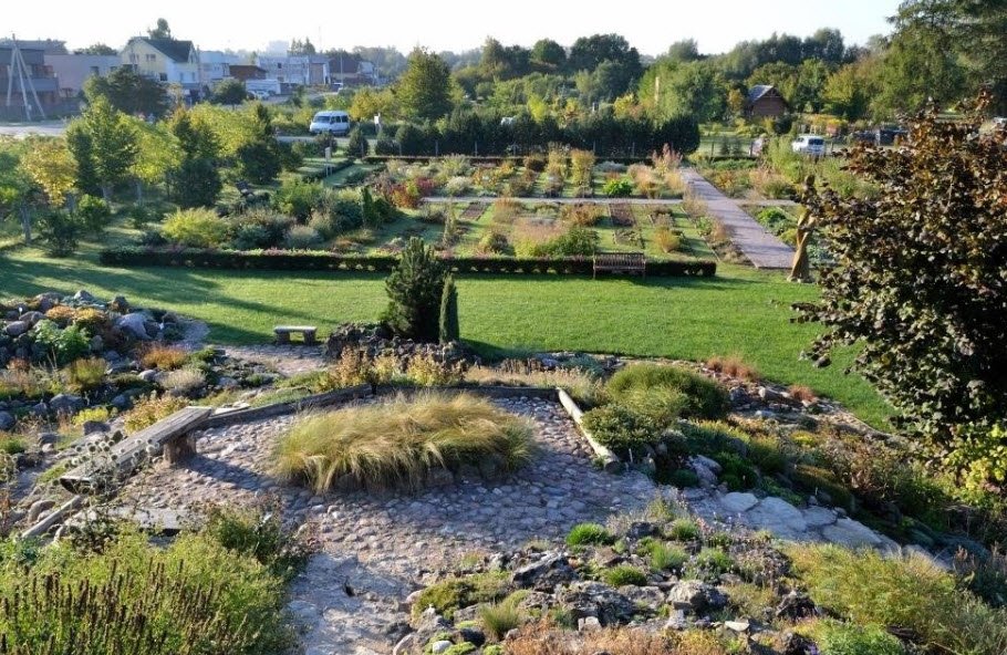 VUŠA Botanical Garden, Lithuania